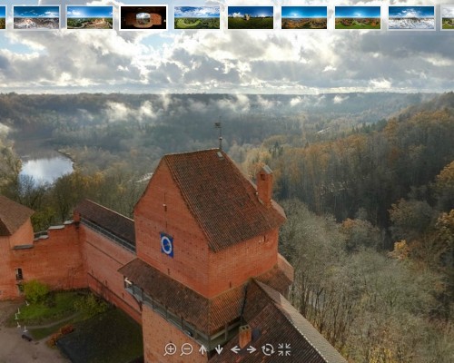 Turaida Museum Reserve | LATVIA INSIDE - Immersive VR ...