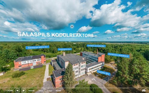 Salaspils Nuclear Reactor 360° virtual tour