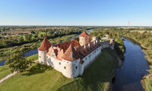 360° virtual tour of Bauska Castle launched